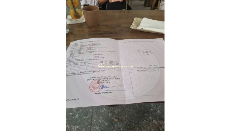 BÁN NHÀ MẶT PHỐ 52M,TT QUẬN, NHỈNH 9 TỶ